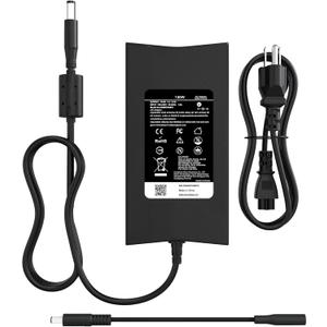 130W Laptop Charger for Dell XPS 15, Precision M20 M60 M70 M90 M2400 M4400 M6300 LA130PM121 DA130PE1-00 Inspiron 11 15 7000 7559 N7110 N5110 Vostro 500 1000 1200 1400 AC Adapter Power Cord
