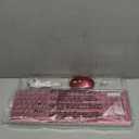 Wireless Keyboard and Mouse Combo, RGB Backlit, Rechargeable & Light Up Letters, Full-Size, Soft Typing, Sleep Mode, 2.4GHz Quiet Keyboard Set for Mac, Windows, Laptop, PC, Trueque (ed)
