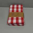 Urban Villa Kitchen Towels Set of 6 Buffalo Checks Red//White Kitchen Towels 20X30 Inches 100% Cotton Highly Absorbent Kitchen Towels Premium Quality Ultra Soft Mitered Corners KitchenTowels