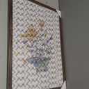 BESCRCL 20x27 Picture Frame Brown, Poster Frames Wall Hanging, Display Pictures 20 x 27 without Mat