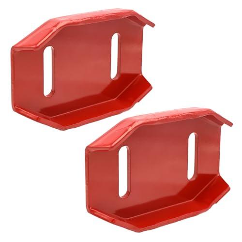 Bynor Pack of 2 780-283 Snowblower Skid Plates Skid Shoe Replacement for Ariens John Deere MTD 0106500 0245995 02483851 02483859