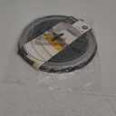 Tovolo Microwave Splatter Cover for Food, Large (Charcoal) - Collapsible & Vented Silicone Splatter Guard Lid - Microwave Plate & Dish Cover with Handle - BPA-Free Kitchen Gadget for Meal Prep