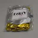 PartyForever 2 Gold Glitter Ring Bachelorette Party Balloons with 40inch Bottle Balloon and Glass Balloon Hen Party Decorations Balloons for Bridal Shower