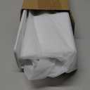 upsimples Acrylic Shelves for Wall Decor, 15" Display Shelf Perfume Organizer for Bathroom, Bedroom, Living Room, Floating Bookshelves for Kids, White, 2 Pack