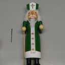 Santa's Workshop 14" St. Patrick Nutcracker