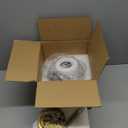 8 inch Modern Gold Pendant Light Fixtures, Mid Century Globe Pendant Lights with Clear Glass, 1 Light Hanging Lights for Kitchen Island, Bathroom, Dining Room (1 Pack), PL101BG-L