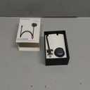 Twelve South PowerCord All-in-One 30W USB-C Fast Charger with US 4 ft Charging Cable + Wall Adapter Block for USB-C PD 3.0 for iPhone, iPad, Samsung, MacBook Air, and More, Slate