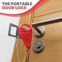 3 x Travel lock
