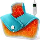 Heating Pad for Neck and Shoulders and Back 4 Time Setting, 6 Heating Levels Heating Pad for Period Cramps, Birthday Gifts for Men and Women, Gifts for Mom & Dad (20" x 24")