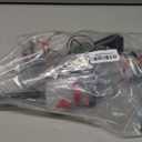 LIGHTSHINE 3PCS Snowman Shape Solar Christmas Lights Decorations, Solar Landscape Pathway Stakes Lights, Outdoor Christmas Decor for Garden, Yard, Patio, Porch (White)