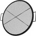 Stanbroil Heavy Duty X-Marks Fire Pit Cooking Grill Grates with Support X Wire - Outdoor Round BBQ Campfire Grill Grid - Camping Cookware, 30 Inch