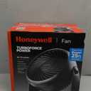 Honeywell Turboforce Fan, Ht-900, 11 inch, Black