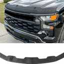 Hood Deflector Hood Protector Compatible with Chevrolet Silverado 1500 2024 2023 2022 2021 2020 2019 Hood Protector Bug Deflector Stone Guard