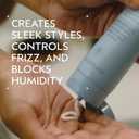 Aveda Smooth Infusion Perfectly Sleek | Heat-Activated Styling Cream | Curly & Coily Hair | Protects Against Frizz, Humidity & Heat | Silicone Free | 97% Naturally Derived*