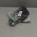 sancua Round Tablecloth - 60 Inch (Fits 20-48 Inch Tables), Water Resistant Spill Proof Washable Polyester Table Cloth Decorative Fabric Table Cover for Dining, Buffet Parties and Camping, Black