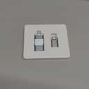 MFi Certified 256GB iPhone Flash Drive, Photo Stick Memory Stick for iPhone iPad, USB Thumb Drive for Photos Videos Transfer & Backup, External Storage Compatible for iPhone/Android/PC/Mac (Blue)