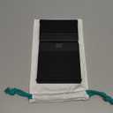 Nillkin Foldable Bluetooth Keyboard with Touchpad & Number Pad, Portable Bluetooth Keyboard with Full Size Keys, Pocket-Sized Wireless Travel Keyboards for iPad, Smartphone, Tablet and Laptop Black