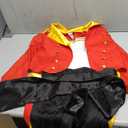 fun shack Womens Circus Ringmaster Costume, Lion Tamer Outfit for Women, Ringmaster Dress for Themed Parties L