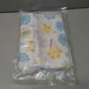 AnyDesign Winter Kitchen Dish Towel 18 x 28 Inch Gold Blue Snowflake Dishcloth Vintage Decorative Hand Drying Tea Towel for Baking Cooking Home Kitchen Decor Housewarming Gift, 2Pcs