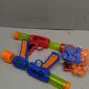 Kiddie Play Toy Foam Blasters & Guns Atomic Power Popper Ball Guns for Kids Air Shooter with Foam Balls (Pack of 2 Guns)