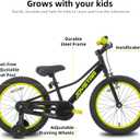 JOYSTAR NEO 20 Inch Kids Bike for Ages 6-10 Years Old Boys & Girls, 20 Inch Wheels Kids Mountain Bike with Training Wheels & Handbrake, Kids' Bicycles, Multiple Colors