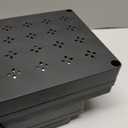 DEKAVA Under Sink Organizer 2 Pack, Bathroom Cabinet Organizer, 2 Tier Sliding Cabinet Basket Organizer Drawer, Multi-Purpose Bath Collection Baskets for Bathroom (Black)