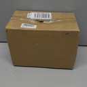 Gold Glass Candlestick Set of 6 Clear Crystal Glass Candle Holders Taper Holder Decor for Wedding Birthday Party