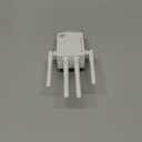 WiFi Extender with Ethernet Port, 1200Mbps Dual Band (5GHz/2.4GHz) WiFi Booster.Covers Up to 12880 Sq.ft,Supports 105 Devices, Easy Setup Signal Booster, EasyMesh Compatible, Four Directional Antennas