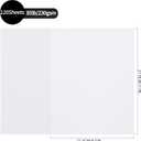 120 Sheets White Cardstock - 8.5” x 11” Letter Size Cover Card Stock 230gsm/85lb Heavyweight Paper Thick Paper for Scrapbooking, Crafts, Business Cards, Invitations PAP03WH
