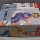 Fisher-Price 2-N-1 Potty Trainer with Flushing Sounds, Chart & Storage  White Floor Potty Chair with Splash Guard, Removable Ring & Bowl, Patented Snap Safe Ring Technology