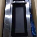 BLACK+DECKER EM044KB19 Over The Range Microwave Oven with One Touch, 1000 Watts, 400 CFM and Auto Cooking, OTR 1.9 Cu.ft