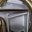 Delta 35840LF-CZ Arvo Bathroom Faucet, Champagne Bronze, Two Handle Widespread Bathroom Faucet In Champagne Bronze