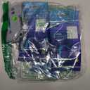 Absonic Tze135 White on Clear Tz Label Tape Compatible for Brother Tze-135 Tz-135 P Touch Tze Label Tape 12mm 0.47" Laminated Refill for Ptouch PTD220 PTD410 PTD200 PTD210 PTH110 Label Maker, 4-Pack