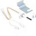 332505-751 Furnace Hot Surface Ignitor Compatible for Carrier Bryant Payne Furnace, Furnace Burner Igniter Mounting Bracket and Wire harness Included. Part Number LH33ZS001, LH33ZS002, LH33ZS003