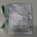 saalt Reusable Period Underwear - Comfortable, Thin, and Keeps You Dry from All Leaks (Cotton, Bikini) (Volcanic Black)