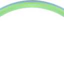 Atlantic Heavy Duty Garden Hose 2 ft x 5/8 Inch Green Color, Short Connection Leader Hose with Male-Female Connectors (2 Feet)