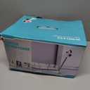 Cordless Vacuum Cleaner for Home, Powerful Stick Vacuum Cleaner with LED Screen and 3-Speed Suction, Rechargeable Vacuum Cordless, Lightweight Handheld Vacuum for Hard Floors Carpets Pet Hair, White