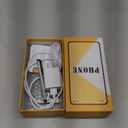 S25Ultra Unlocked Smartphone, Android 12.0 Mobile Phones 6.6'' HD+ Screen, 4GB RAM 32GB ROM/256GB SD, 4G Dual SIM Dual Camera, Face ID+WiFi+BT+FM+GPS+OTG (Black)