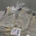 Furologee Console Table with Charging Station & 3 Fabric Drawers, 38'' Entryway Table with Storage Shelves and LED Light for Entry Way, Industrial Display Shelf for Hallway, Foyer, Rustic Brown