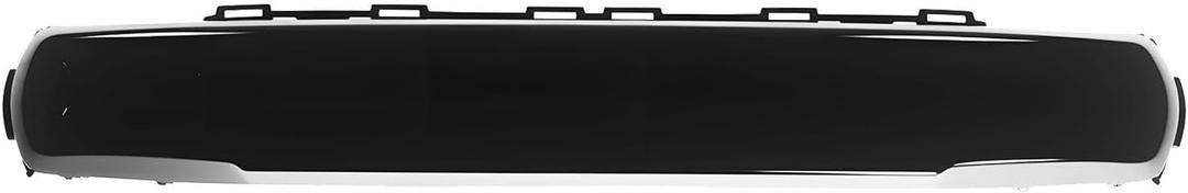 51117337791 Black Front Black Bumper Plate Cover Compatible with 2014-2018 Mini Cooper F55 F56 F57