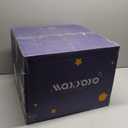 MAXYOYO Bean Bag Chair for Adults, Large 4 ft Bean Bag Chair with Foam Filling, Ultra Soft Fur Lazy Sofa for Living Room Bedroom, Machine Washable Cover (Beige)