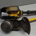 DEWALT FLEXVOLT 60V MAX* String Trimmer, Brushless, Two Speed, 15-Inch, 3-Ah Battery (DCST970X1)