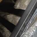 Floor Standing Metal Garment Rack - Heavy Retail Display Racks With Wheels, 8 Arms Clothing Rack, Square Tubing Portable Shirt Racks, Merchandise Display For Hanging Clothes (L-Black)