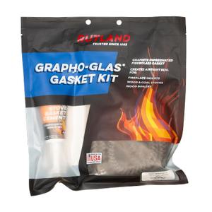 Rutland 96N-6 Grapho-Glas Rope Gasket Replacement Kit, 1/2-Inch by 7-Feet