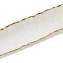 Pampa Bay Cracker Tray, Portofino, Kitchen, Gift, 13 x 3 x 2 Inch, POR0010WG