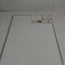 U Brands Magnetic Dry Erase Board Value Set, 23 x 35 Inches, Silver Aluminum Frame Includes Marker and Magnet
