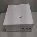 Platform Snow Boots for Women Suede Hippy Fur Boots Mid Calf Slip On Round Toe Winter Booties Comfortable Non-slip, Black, 8.5