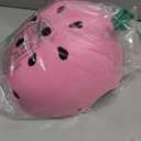 Kids Bike Helmet, Toddler Helmet for Youth Boys Girls Ages 1-3/2-4/3-5/5-8/8-14 Year Old, Adjustable Fit & Lightweight, Multi-Sport Safety for Skateboard Skating Bicycle Scooter Cycling
(Pink, S: 18.9-22 inch)