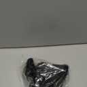 uxcell 5pcs Rubber End Caps 1 5/8"(42mm) ID Vinyl PVC Round Tube Bolt Cap Cover Screw Thread Protectors Black