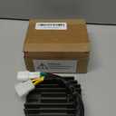 ECCPP Voltage Regulator Rectifier Fit for 2005 2006 2007 Suzuki King Quad 700 Rectifier Regulator